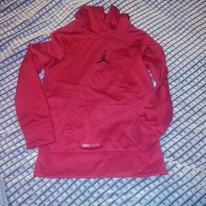 Nike Kids Red Hoodie